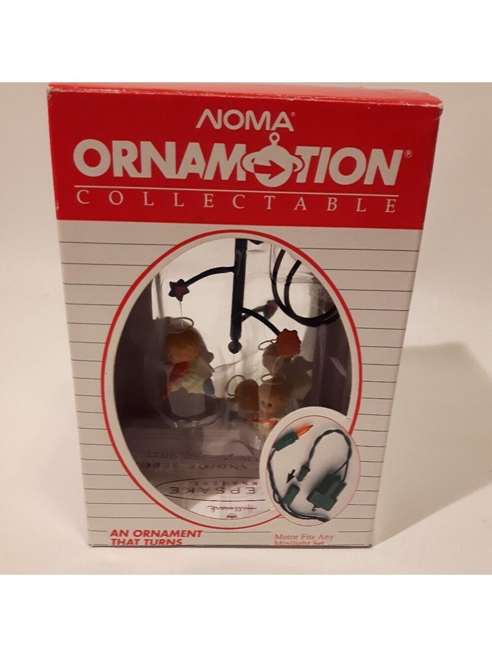 Noma Ornamotion Heavenly Angels Playing Instrument
